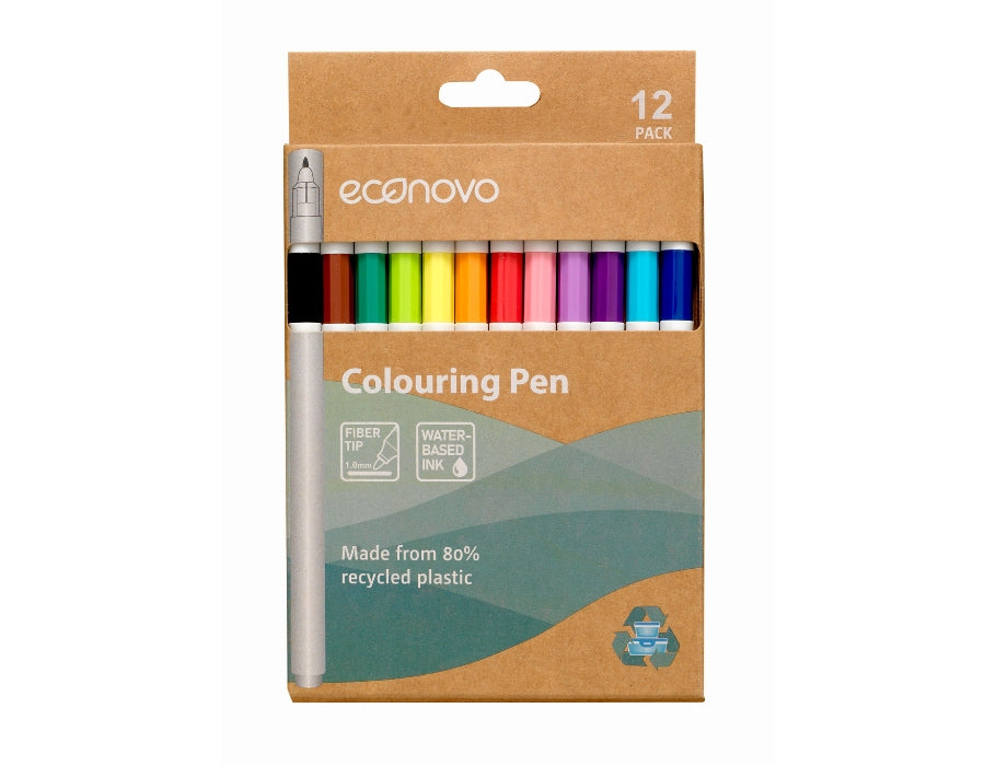 Econovo Markers - barevné - 12 kusů