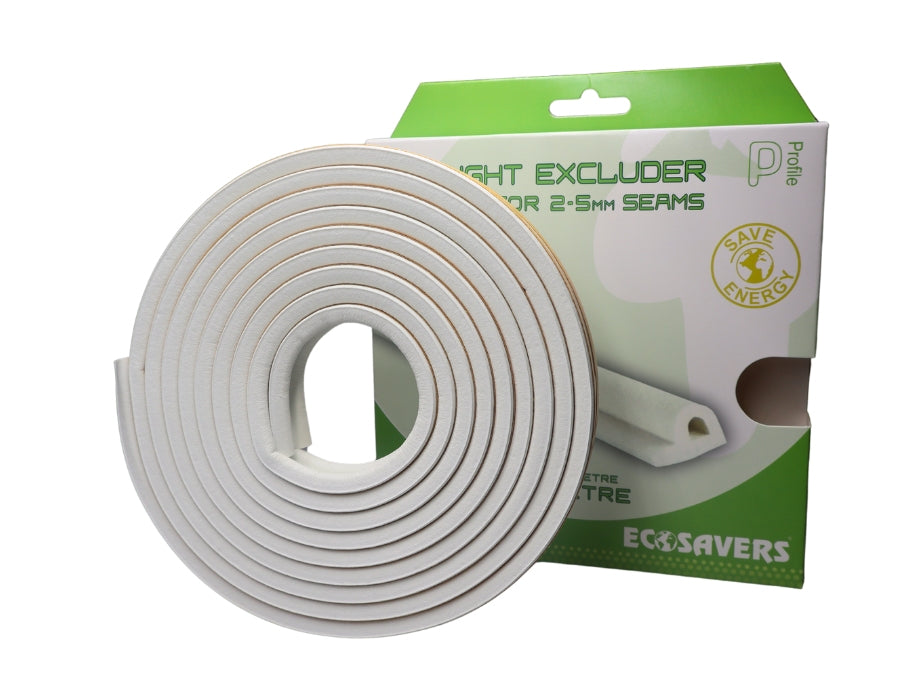 Tour Strap Ecosavers - P Profil - 6M - 2-5 mm - bílá