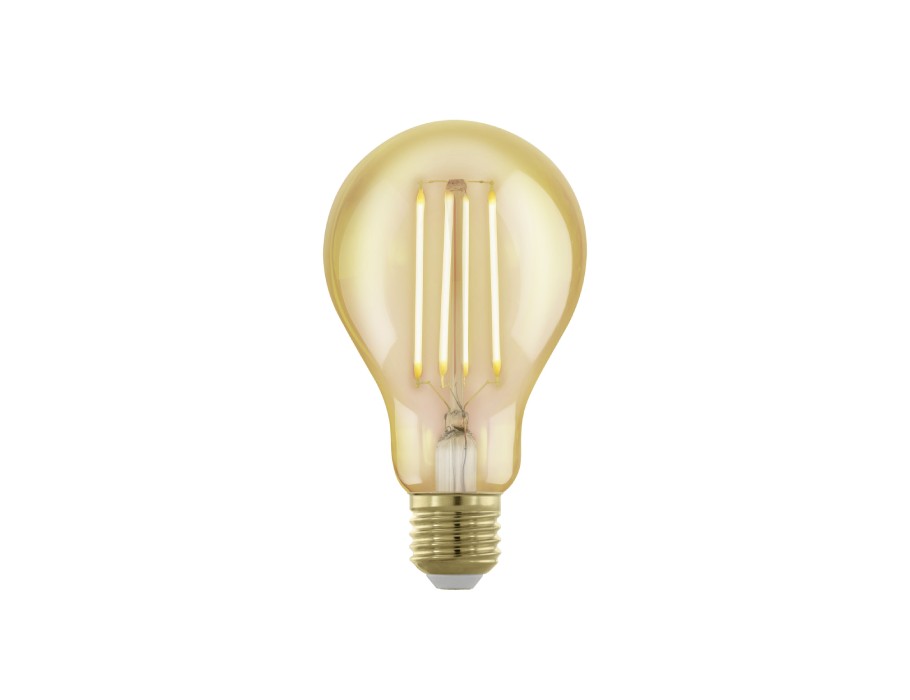 Eglo LED bulb - sphere - E27 - 300 lm - amber - 1700 k - dimmable