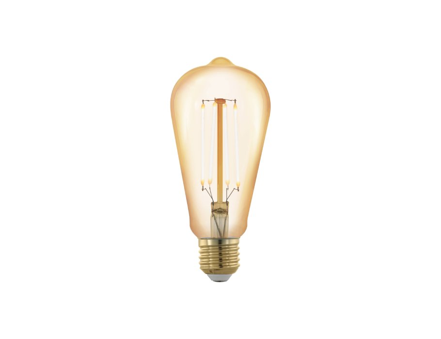 Ego Ledampe - Oval - E27 - 400 LM - Amber - Strassimming