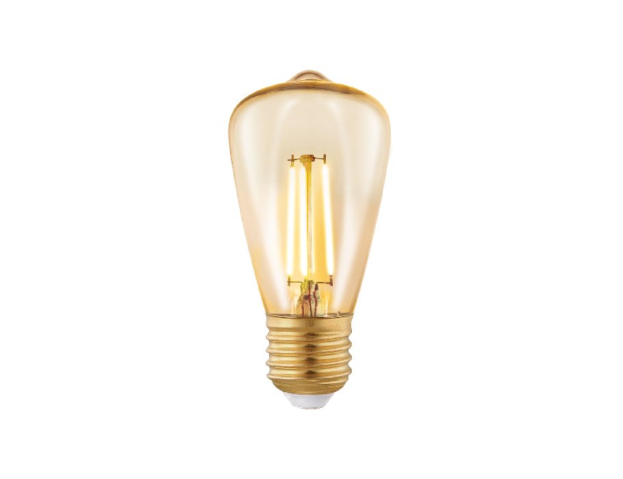 Eglo LED lamp - oval small - E27 - 260 lm - amber - 2200k - step dimming