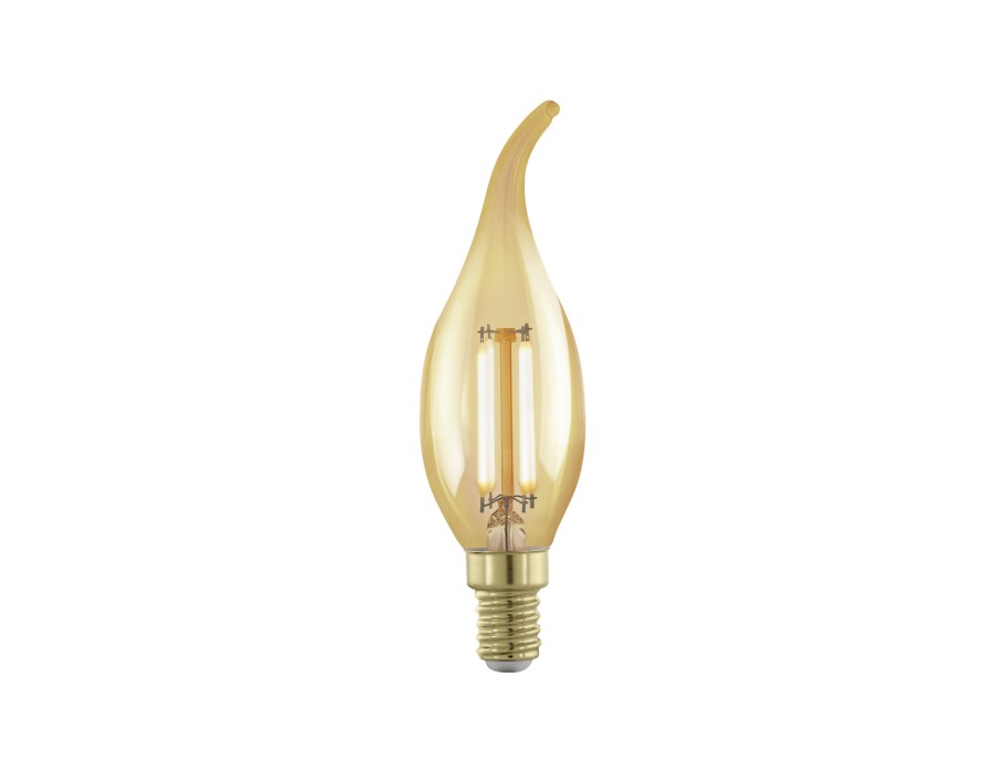 Eglo LED -lampekandidat med spiss E14 320 LM Amber 1700 K Dimmable