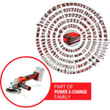 Einhell Axxio Batteriewinkel Mühle 18 125 q