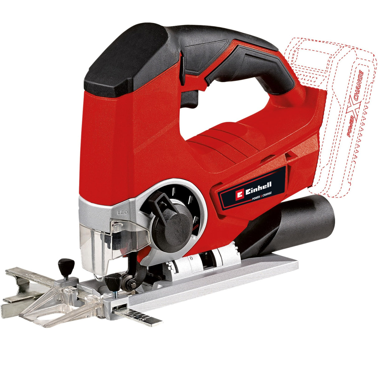 Einhell Battery Jigsaw te-js 18 li solo