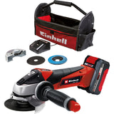 Einhell Einhell Battery Aanuer Grijper TC-AG 18 115 Li Kit