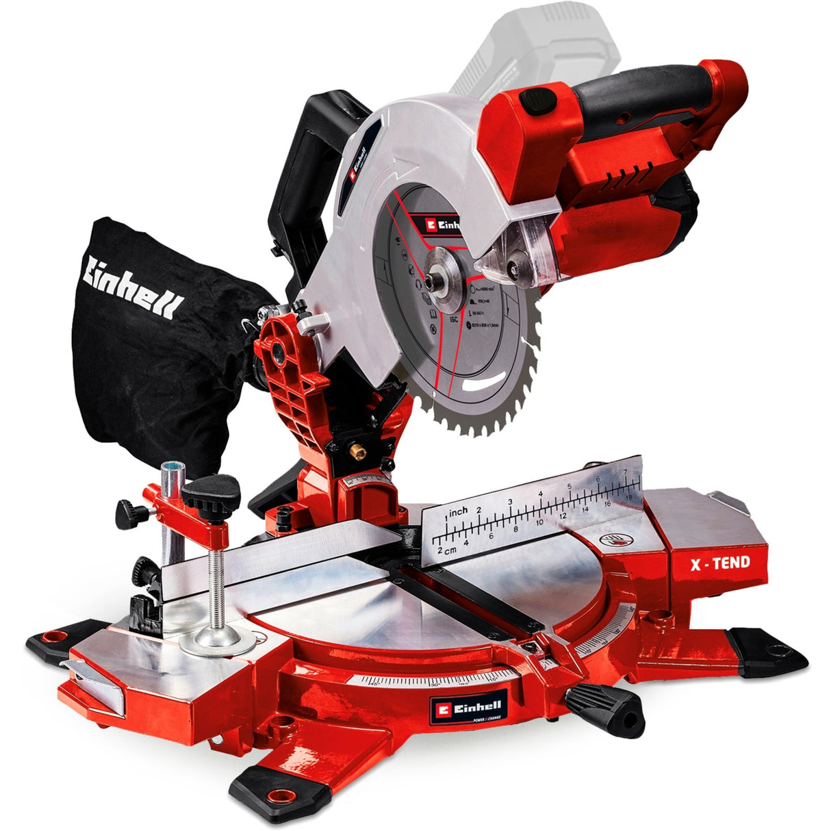 Einhell Battery Hood Miter widział TE-MS 18 210 Li-Solo
