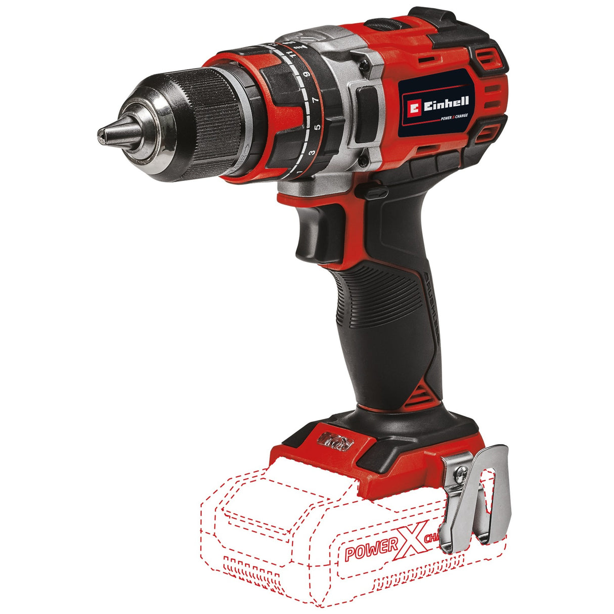 Einhell battery bobbun drill