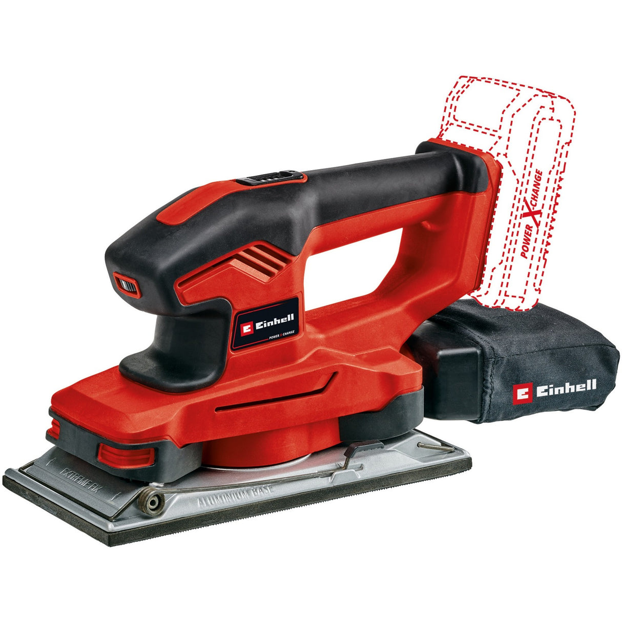 Einhell Battery Flat Sander Te-Os 18 230 Li Solo