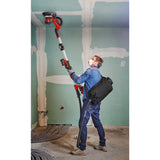 Lijadora de techo de pared de la batería de Einhell en DW 18 225 SOL