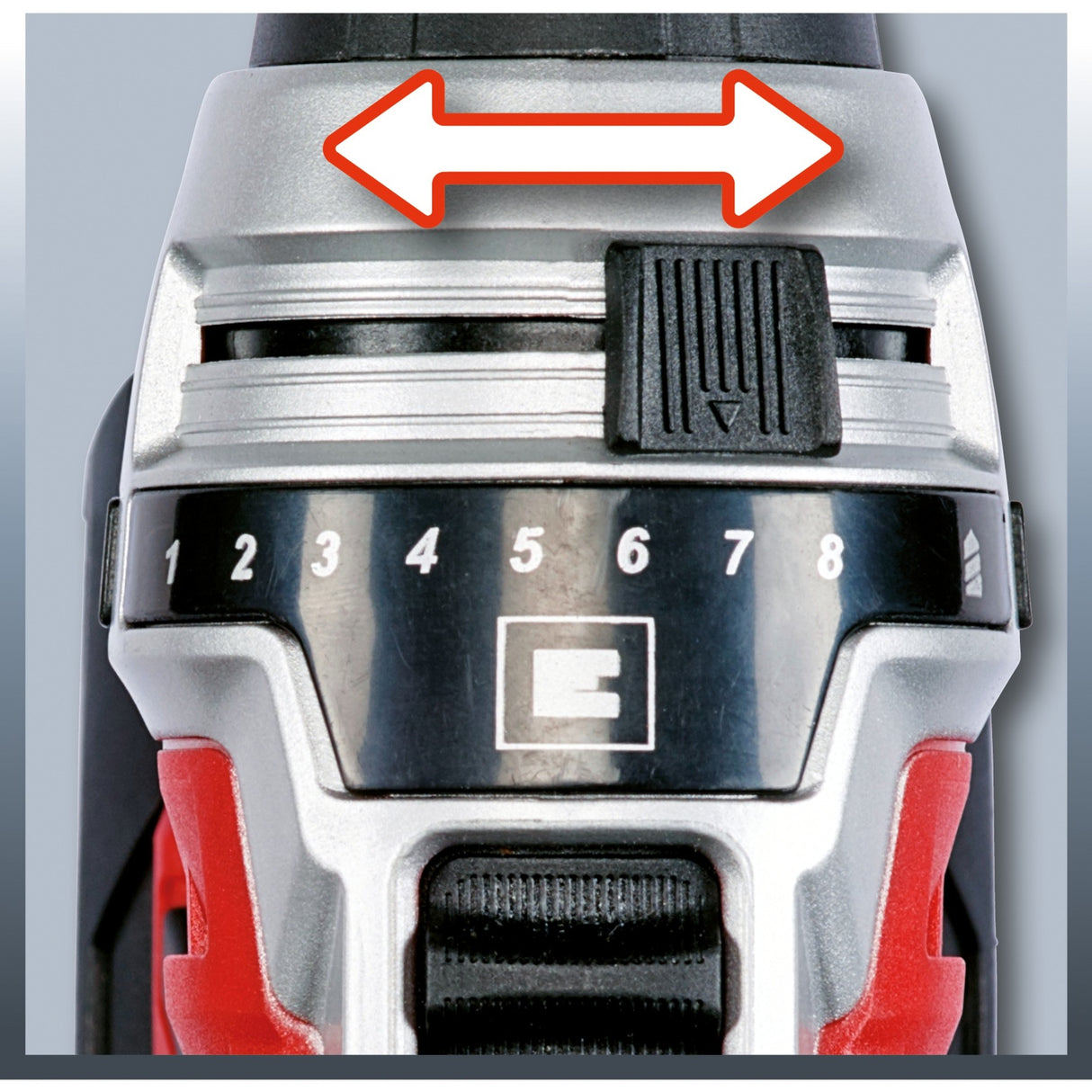 Machine de forage de batterie Einhell te-cd 18 li e solo