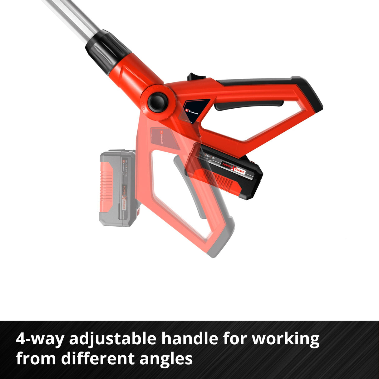 Einhell Battery Garden Multitool GEHC 18 Li T Solo
