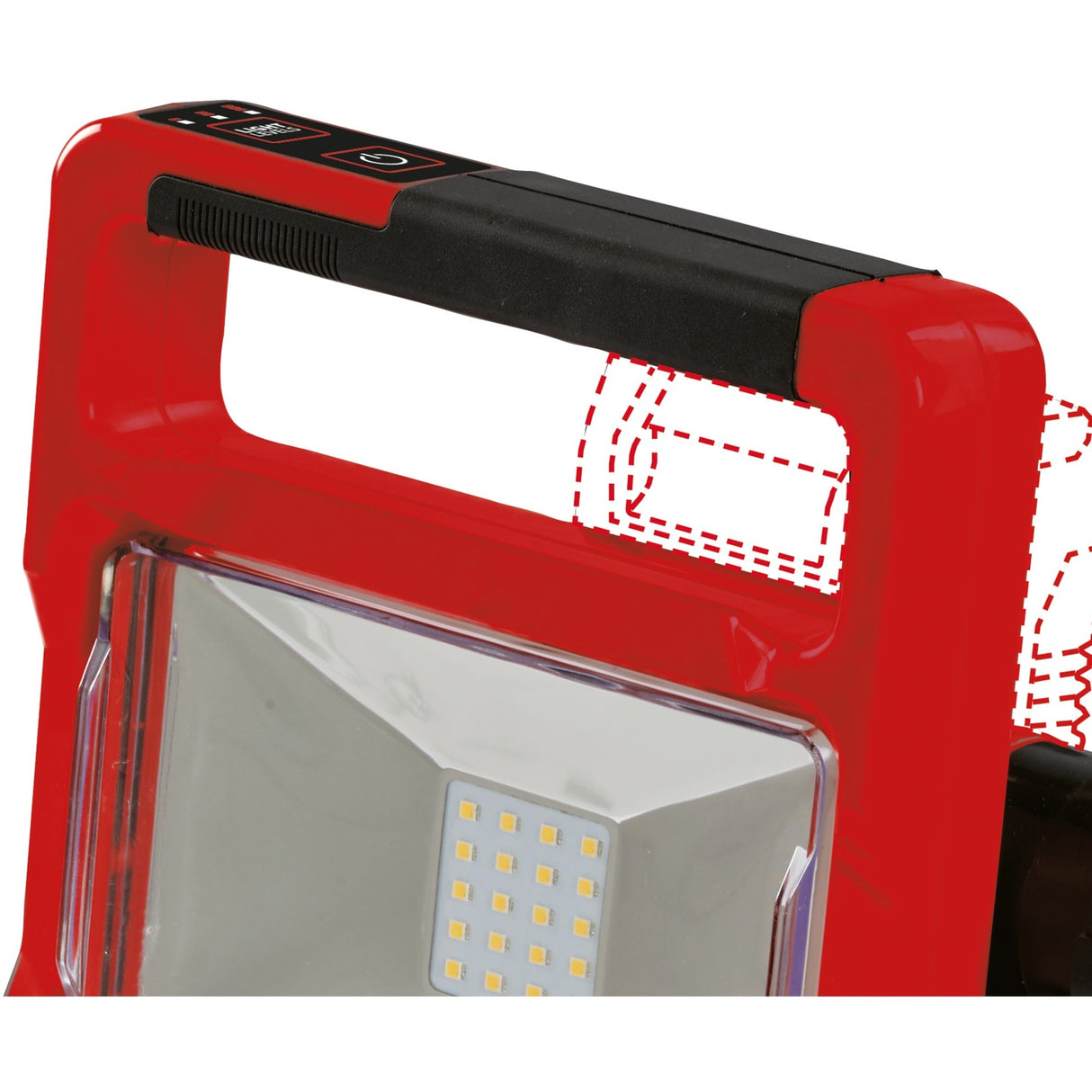 Einhell-Batterie-Lampe TE-Cl 18 2000 LIAC Solo