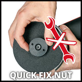 Einhell Axxio Angle de batería Grinder 18 115 Bl Solo