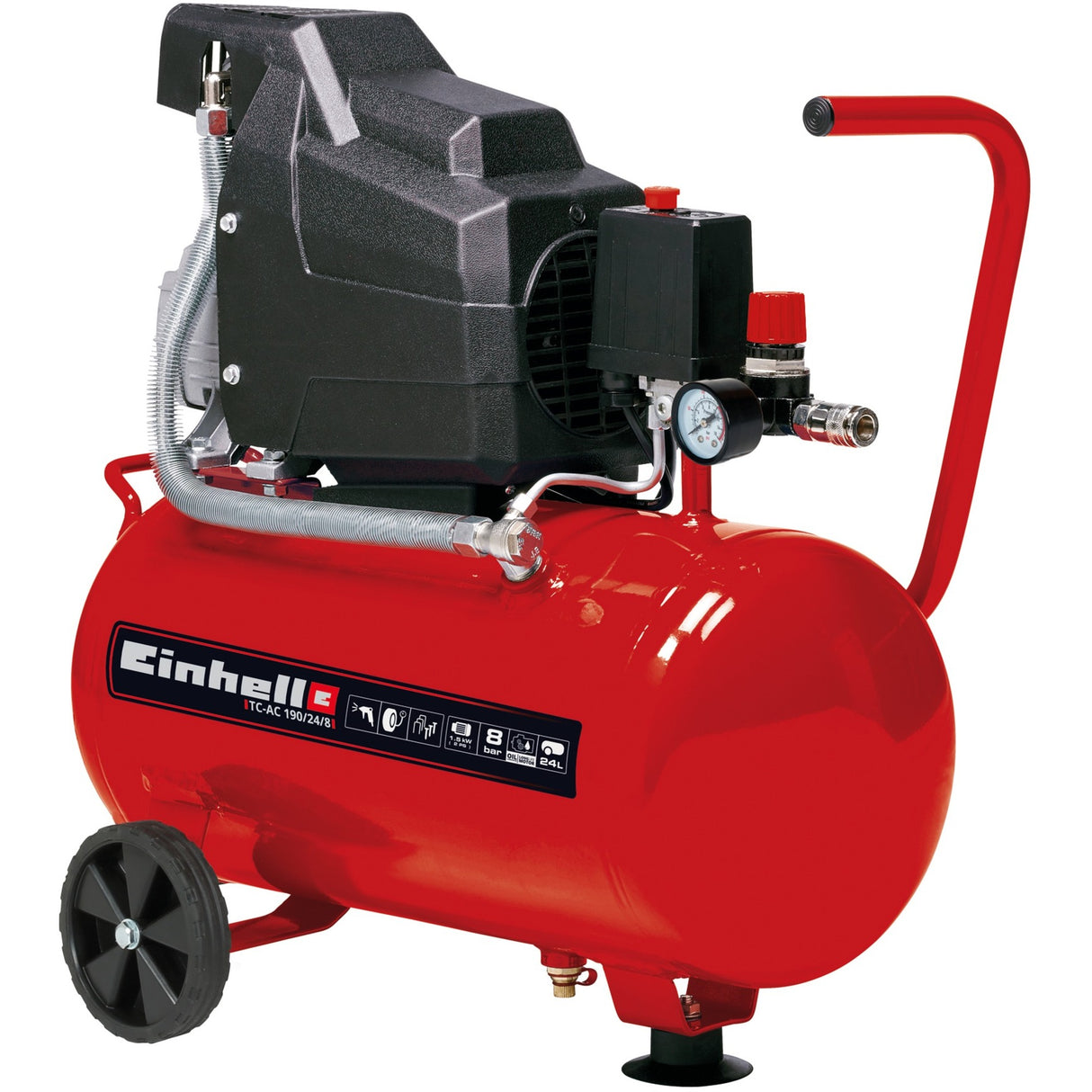Einhell compressor TC-AC 190 24 8