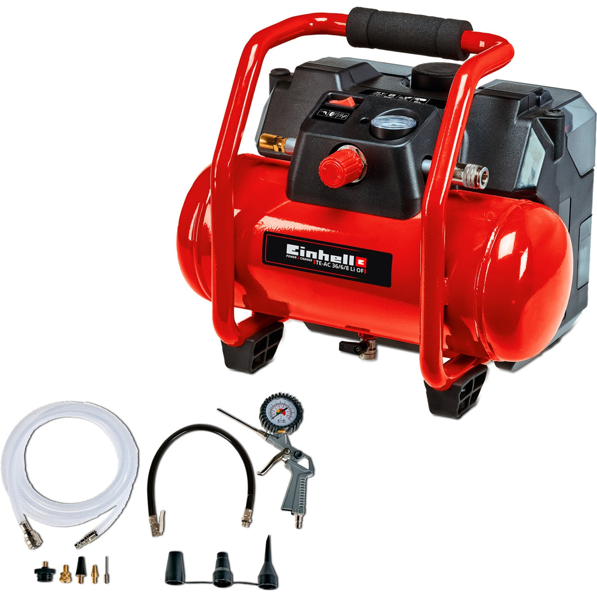 Compressore Einhell TE-AC 36 6 8 LI o SET Solo