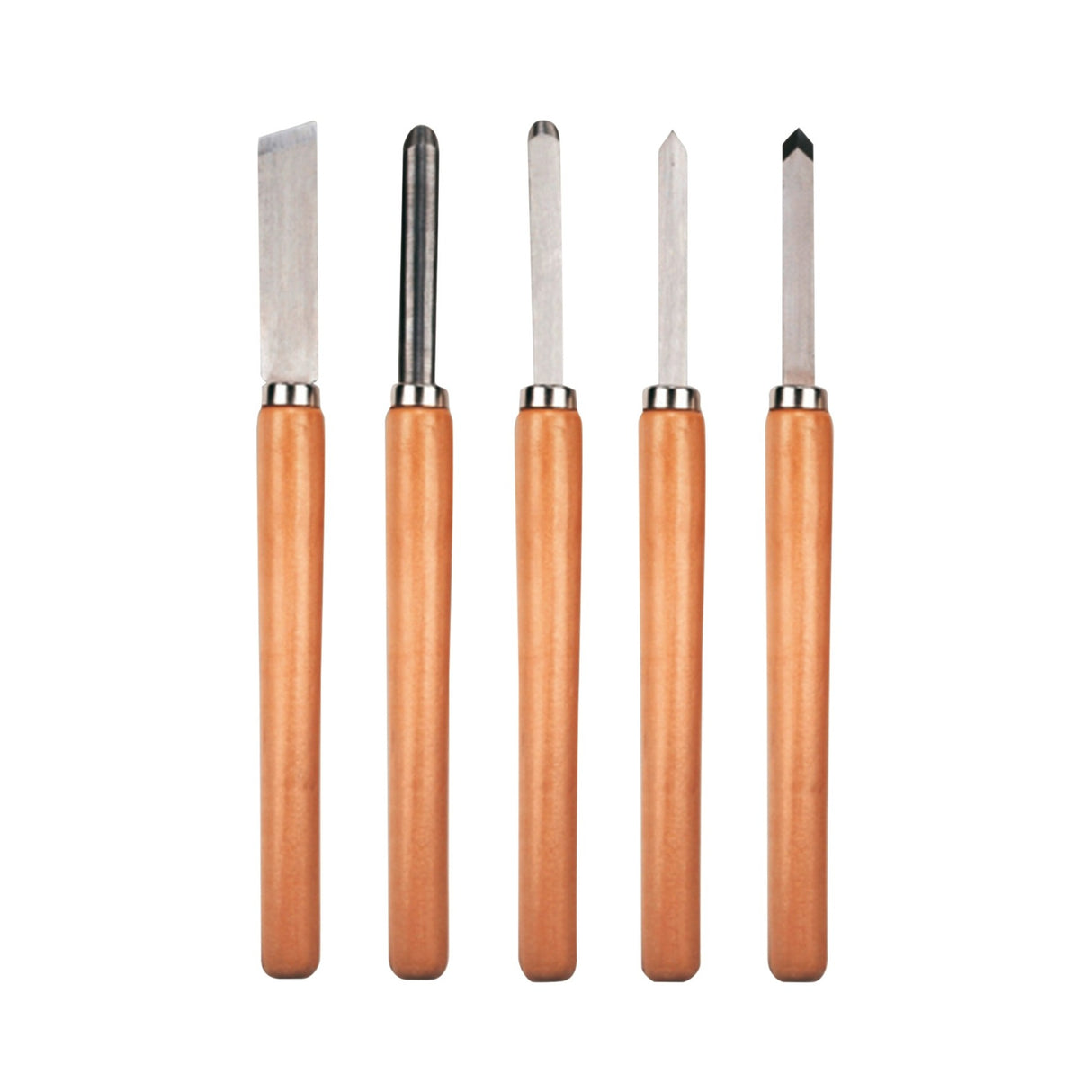 Einhell Turning chisel set 5-piece