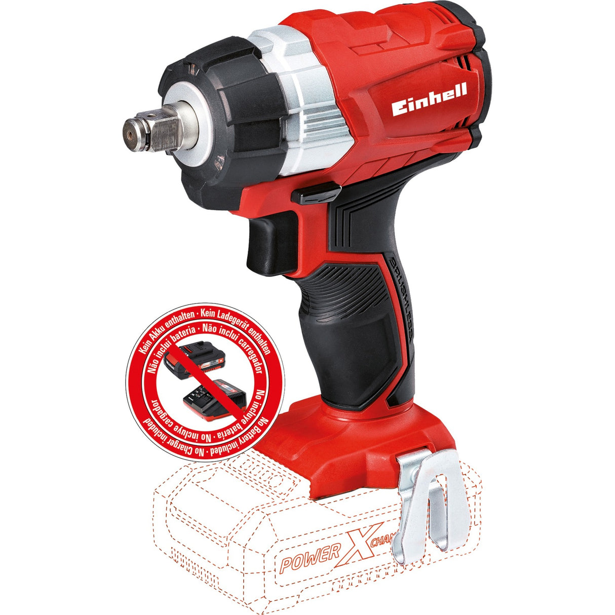 Einhell Occupation key Te-CW 18 Li Bl-Solo