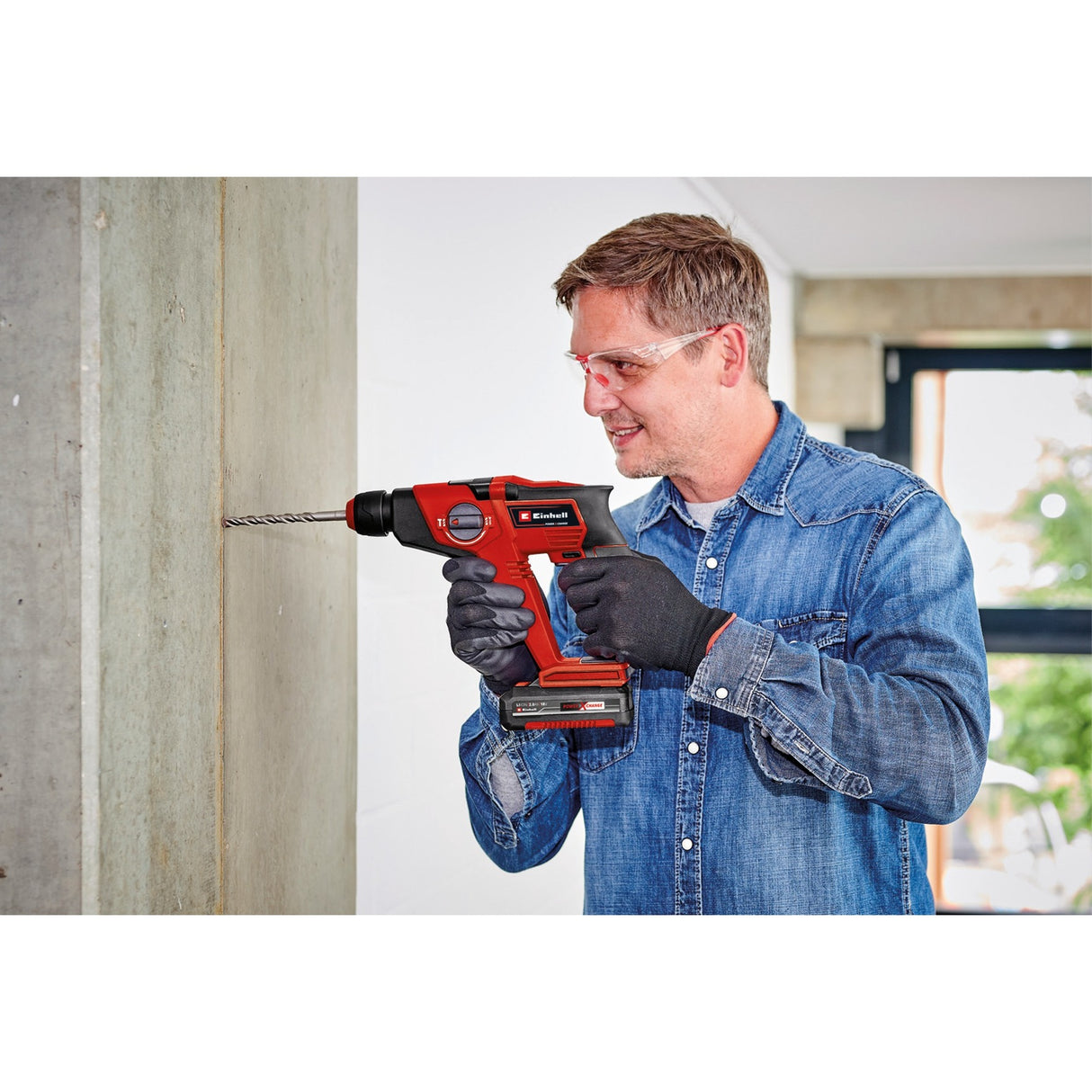 Einhell te-hd 18 12 li-solo