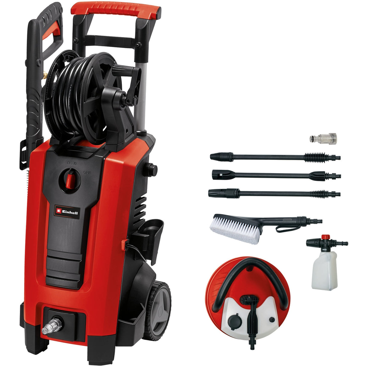 Einhell Te-HP 170 høyt trykkrenser