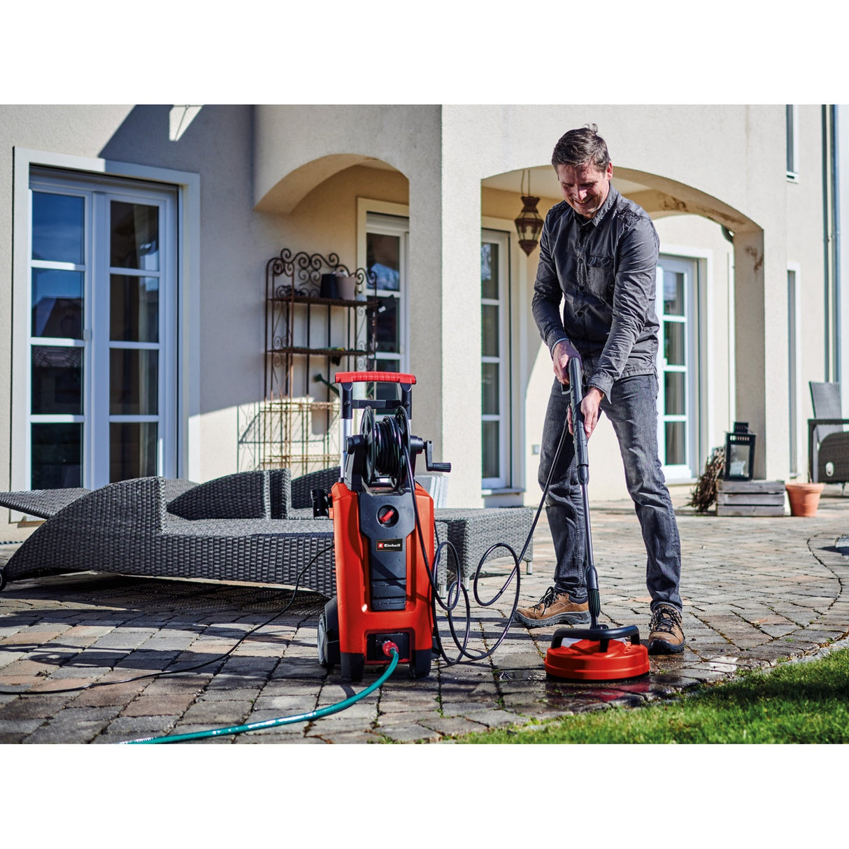 Einhell Te-HP 170 høyt trykkrenser