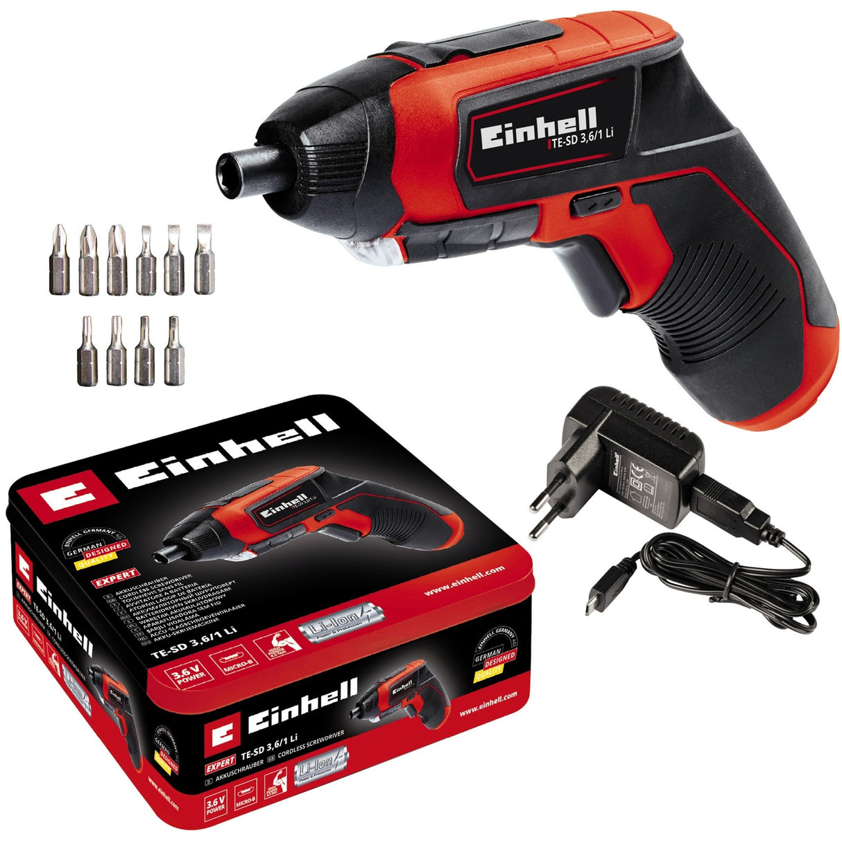 Einhell Einhell Te-SD 3.6 1 li