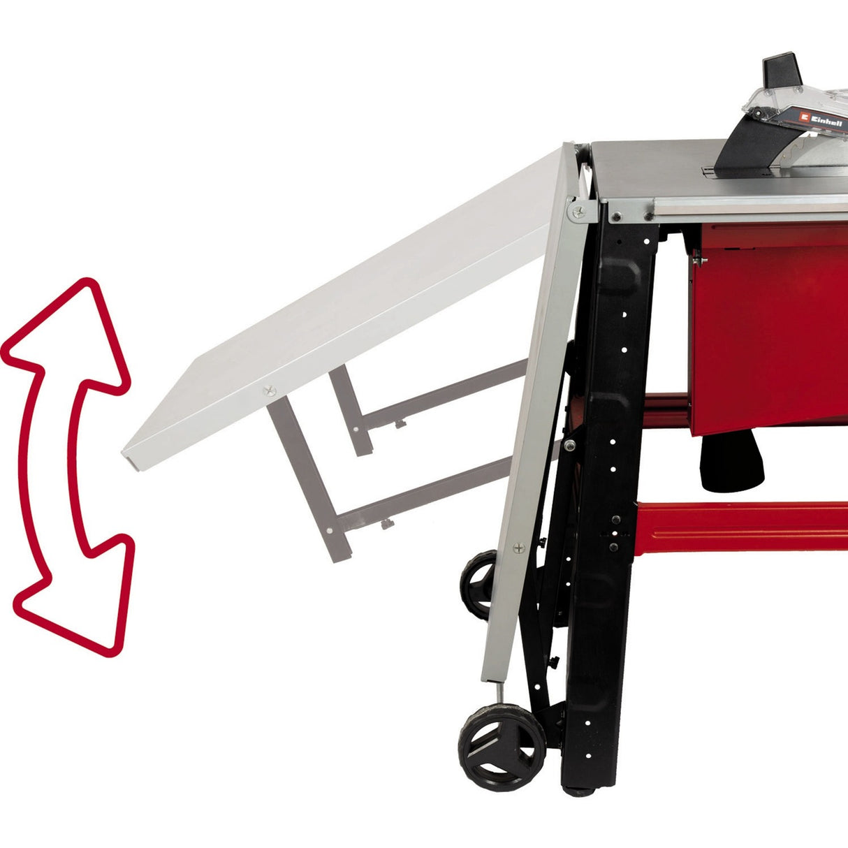 Einhell žaga tabela TT-TS 315 U