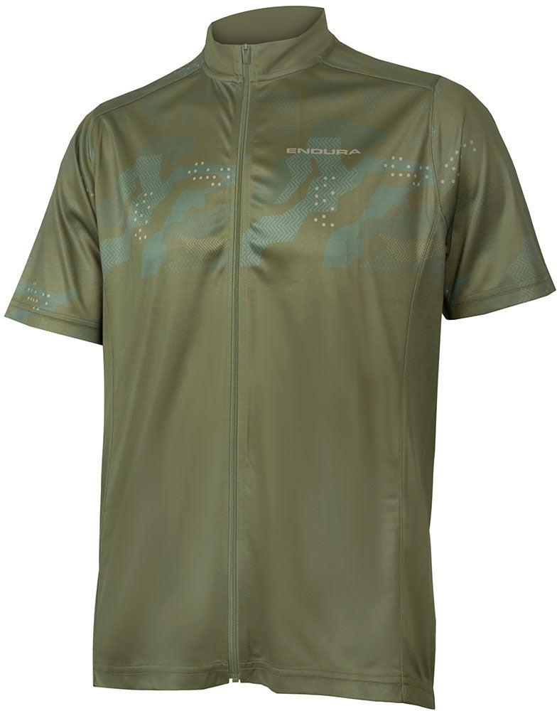 Endura hummve ray ii - shirt olive green | s