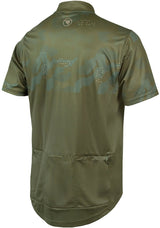 Endura hummve ray ii - shirt olive green | s