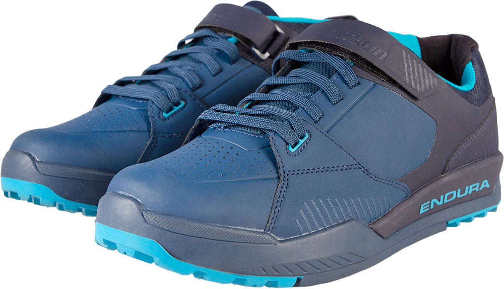 Endura mt500 burner clipless - mtb shoes navy | 46