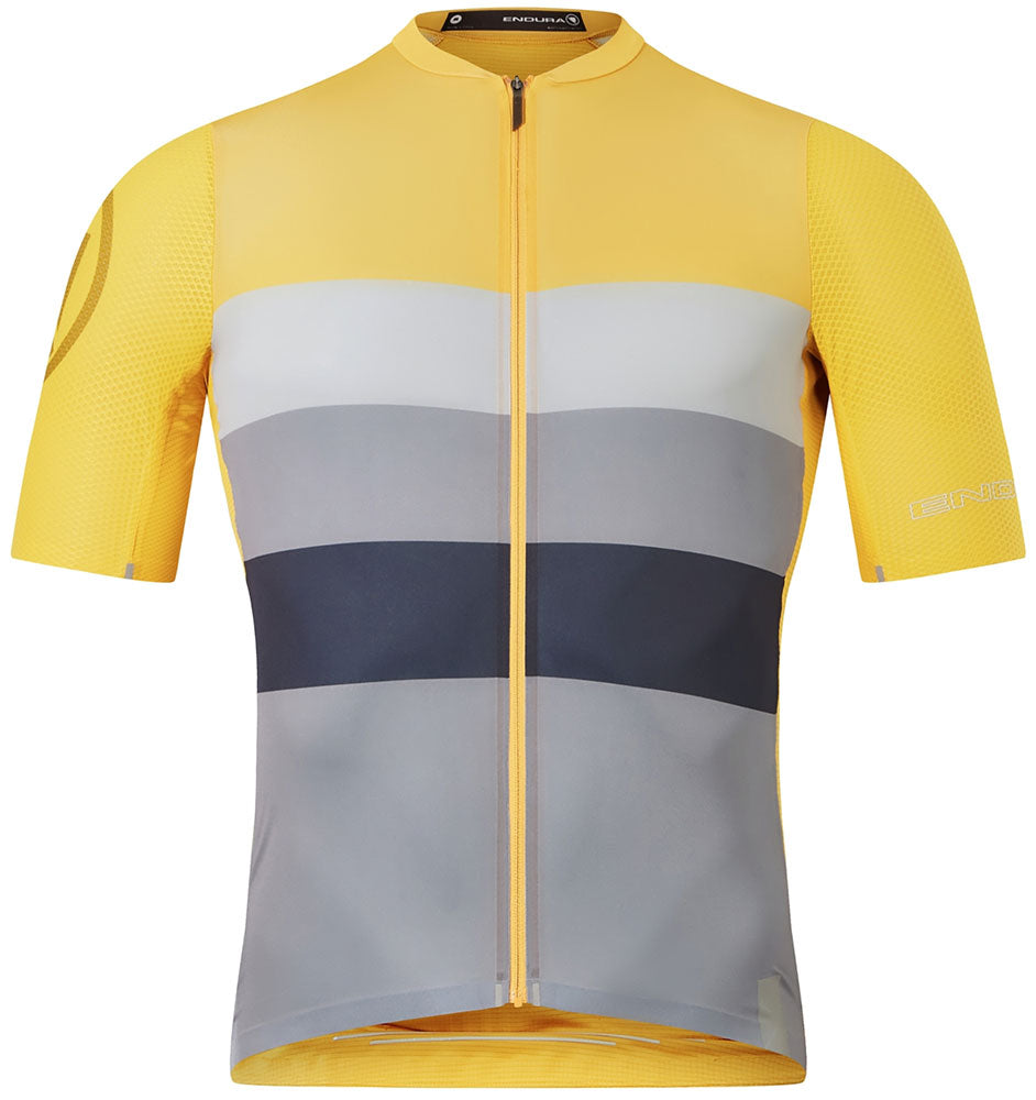 Endura pro sl race - trikot mustard yellow | xl