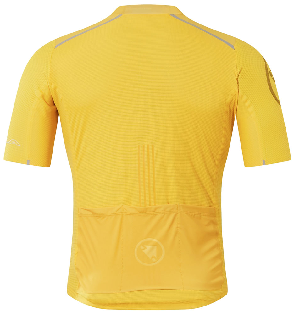 Endura pro sl race - trikot mustard yellow | xl
