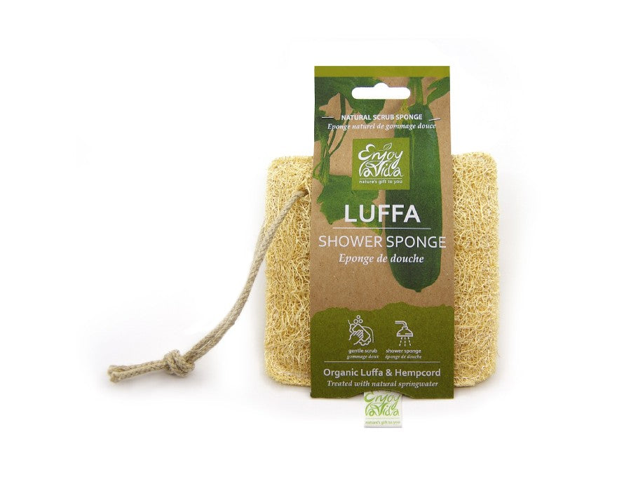 Aproveite a esponja do chuveiro La Vida - Luffa