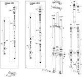 Rockshox verende voorvork boxxer ultimate 29 boost susp.fork rs boxxer ult. 29 boost 52mm red