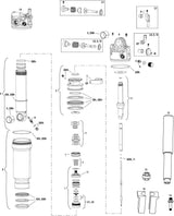 Rockshox schokdemper sidluxe ultimate 3p rear shock rs sidluxe ult.3p 190 x 42,5mm