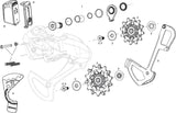 Sram achterderailleur xx1 eagle axs rear derail. xx1 eagle axs 12sp 52 t.