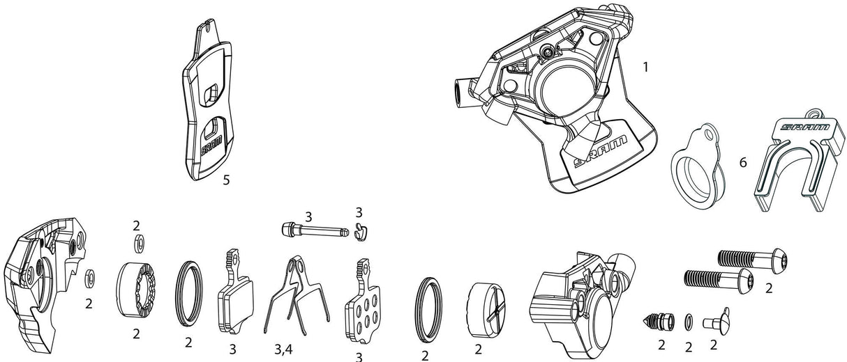 Sram versteller red axs e1