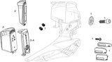Sram front derailleur force axs fr.derail. force axs braze-on black
