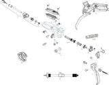 Sram schijfrem g2 rsc disc brake g2 rsc fr.950mm