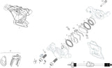 Sram schijfrem level ultimate disc brake level ultimate rear