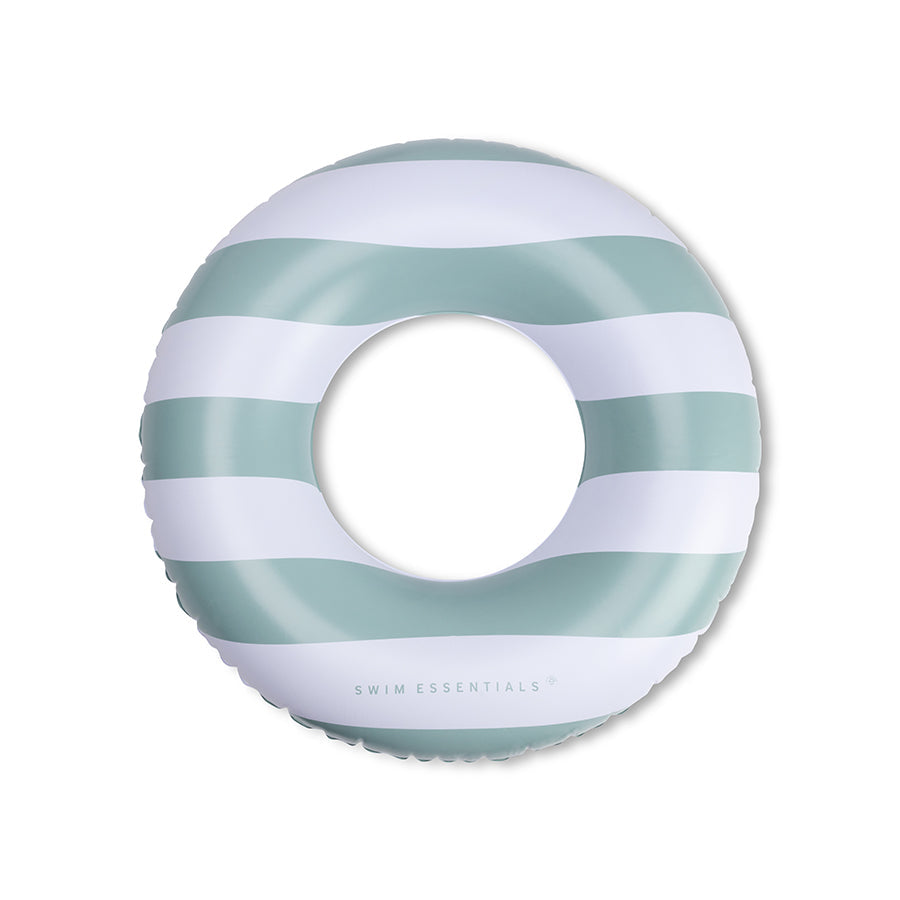 Essence | green and white swimming ring ø 90 cm