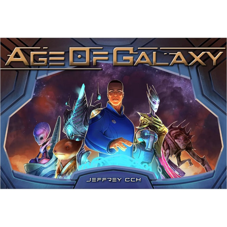 Europejski odtwarzacz Network Age of Galaxy