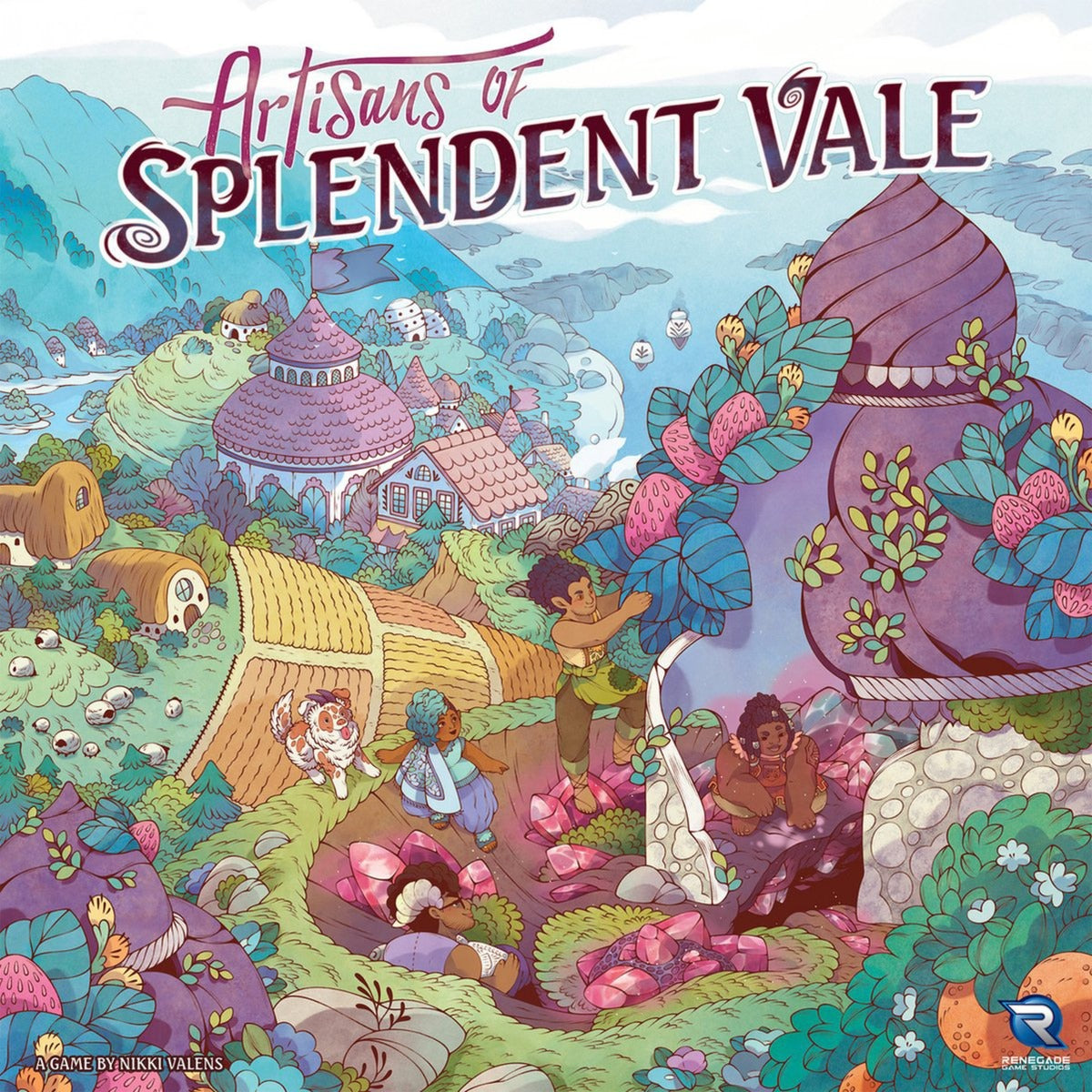 European player network artisans of splendent vale