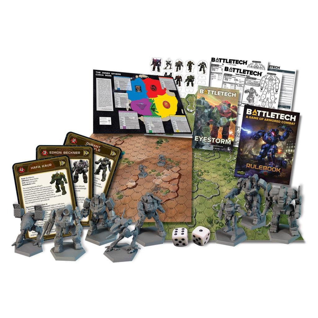 European Player Network Battletech: Et spil af pansret kamp