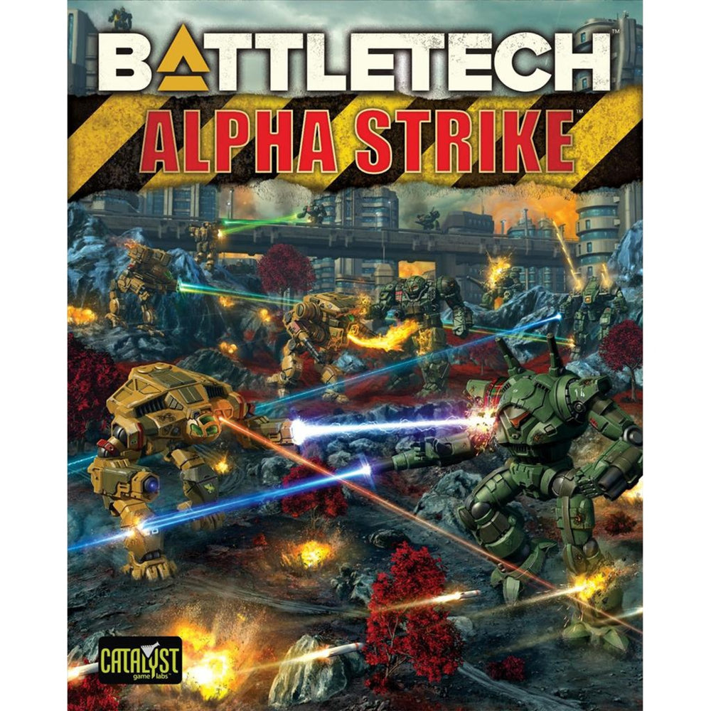 European player network battletech: alpha strike box set
