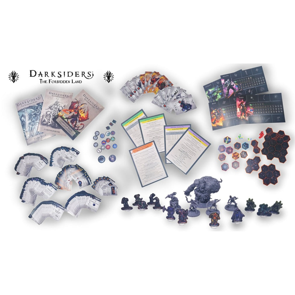 European Player Network Darksiders: Det forbudte land