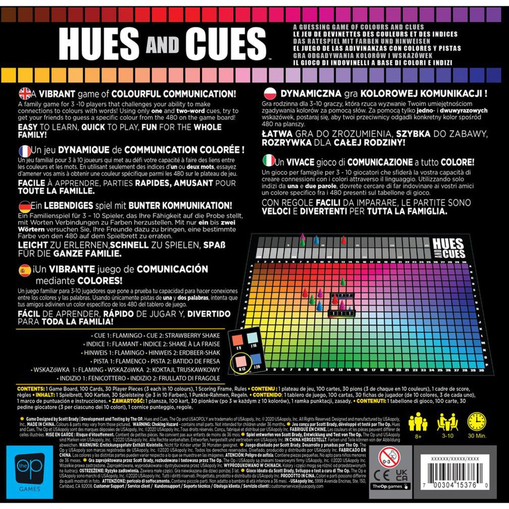 European Player Network Hues and Cues