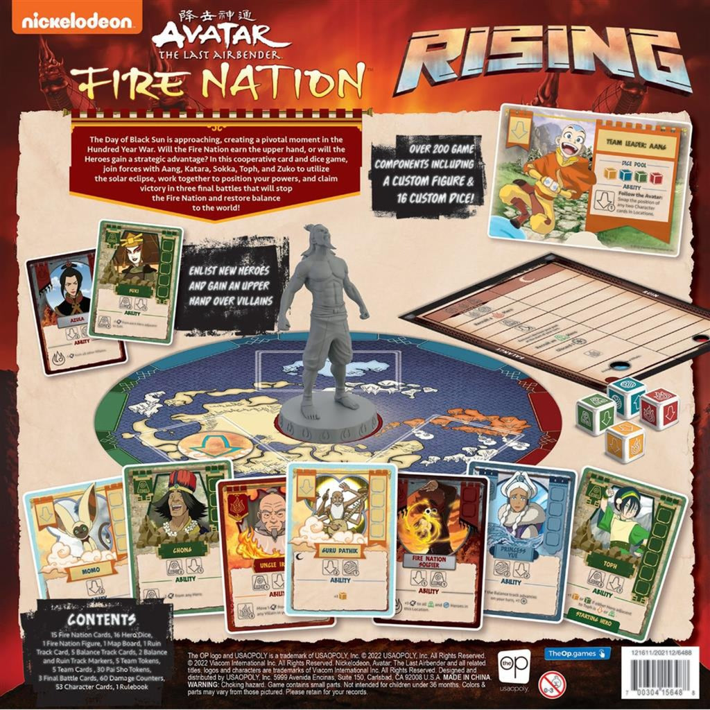 European Player Network Rising Avatar The Last Airbender: Fire Nation