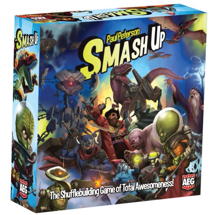 European Player Network Smash Up