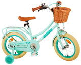 Volare Excellent Children's Bicycle - Girls - 14 Inch - Green