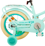 Volare Excellent Children's Bicycle - Girls - 14 Inch - Green